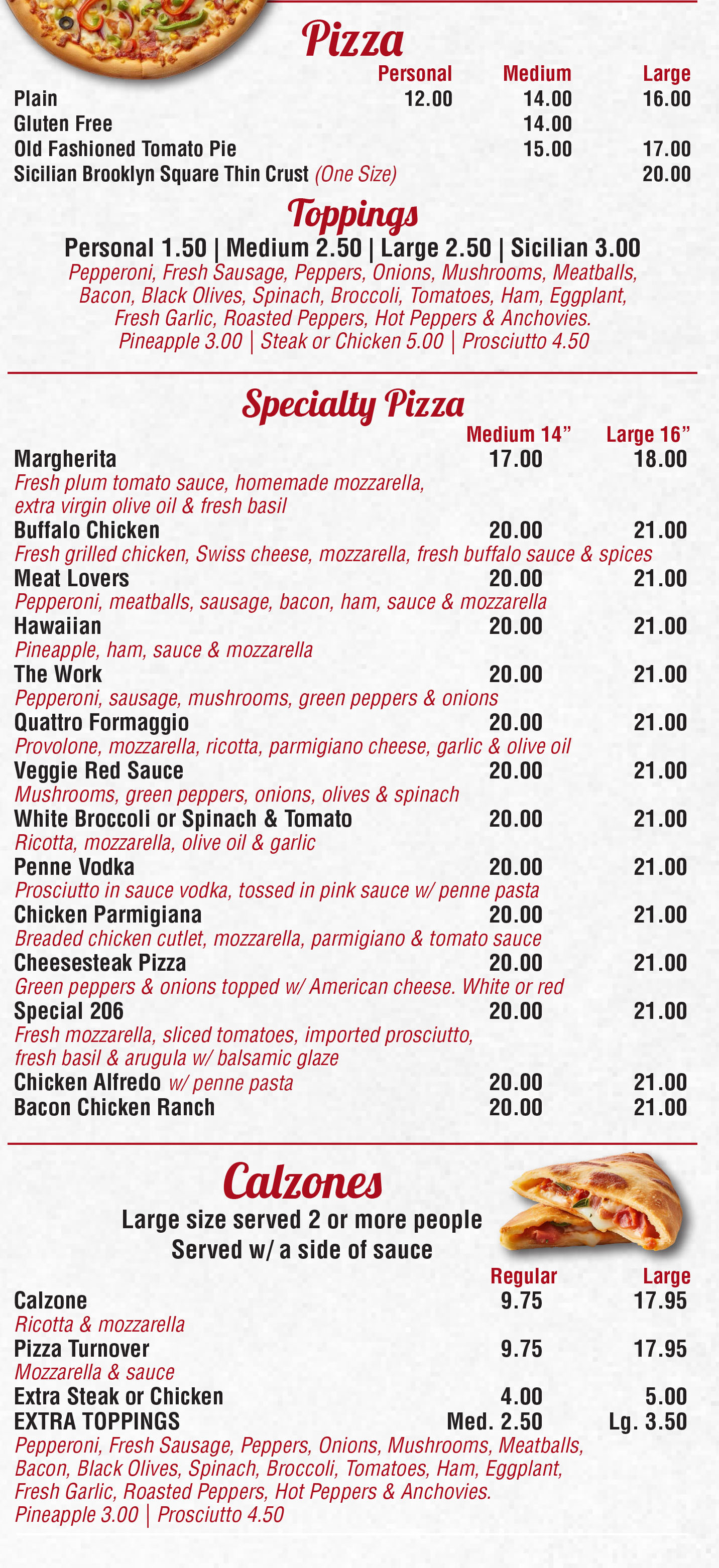 pizza